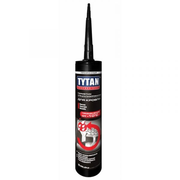 Specialized roofing sealant Tytan profesional