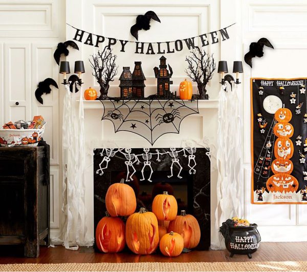 Halloween hjem dekoration