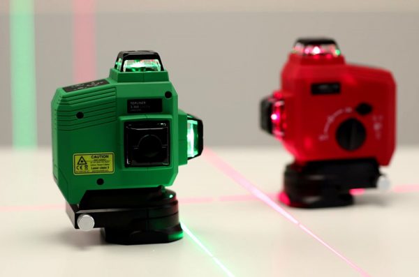 Laserniveaus uit China