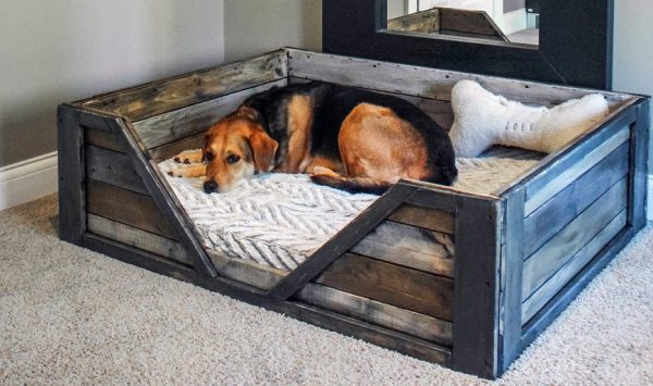 Направите себи кревет за псе