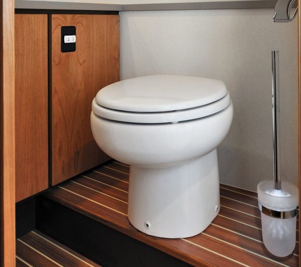 Small toilet for a small toilet