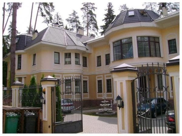 Family estate Mikhalkov