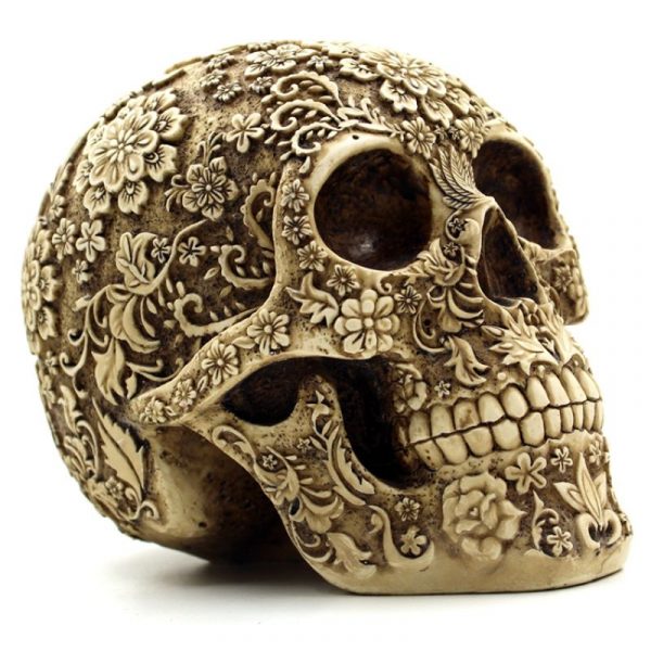 Mooie schedel voor Halloween