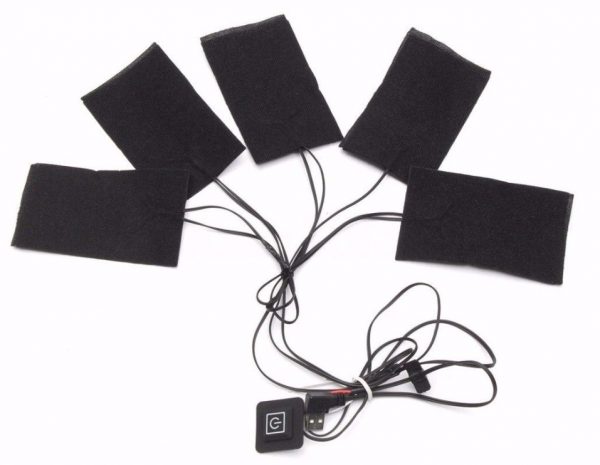 Riscaldatore USB per asciugare i vestiti