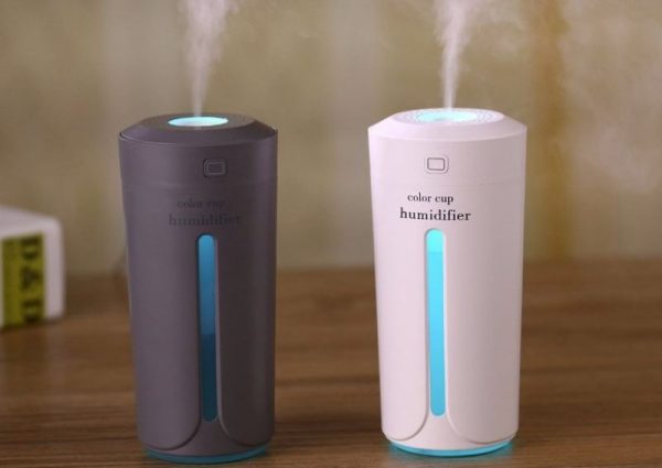 Humidifier warna humidifier mudah alih