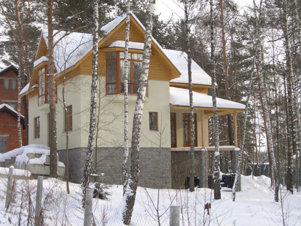 Casa nell'insediamento cottage Zelenaya Gorka