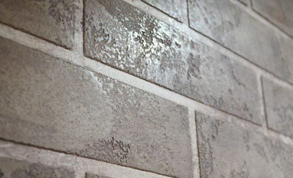 Textured brick plaster - stylish and practical