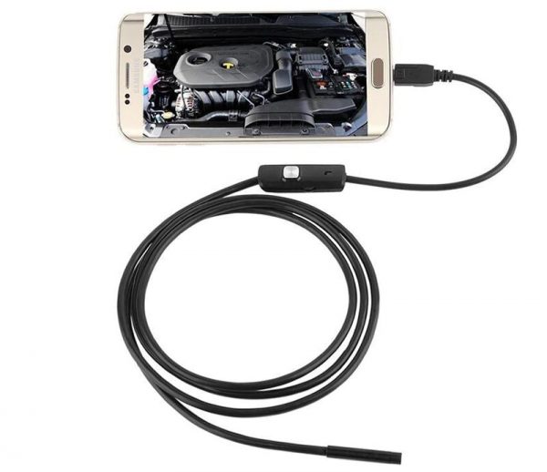  Endoscop flexibil cu camera IP67