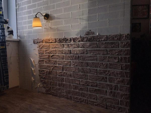 Απομιμήσεις τοίχου με κολλητική ταινία