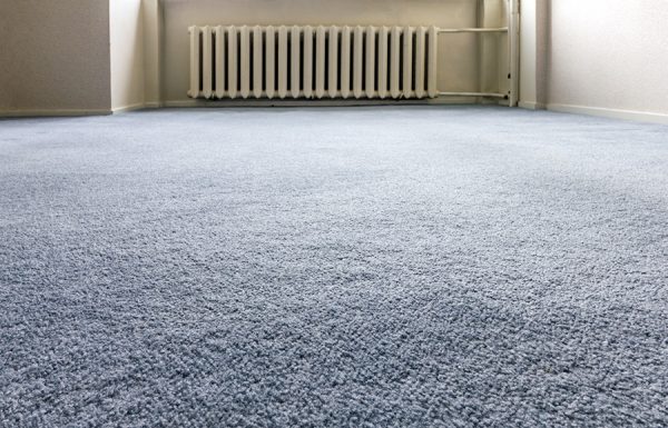 Het gebruik van tapijt in het appartement is niet altijd gerechtvaardigd