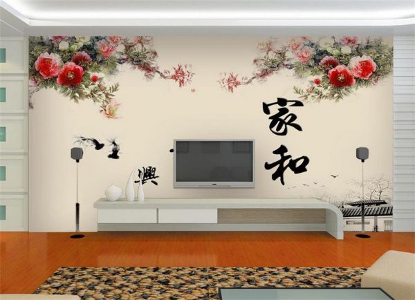 Decorazione della stanza in stile giapponese