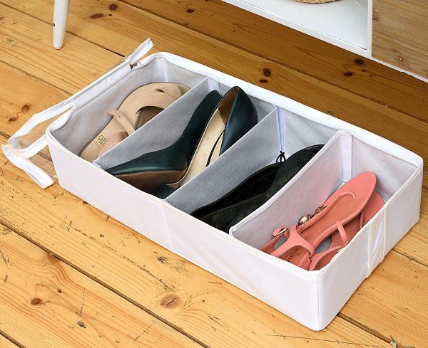 Shoe storage organizer