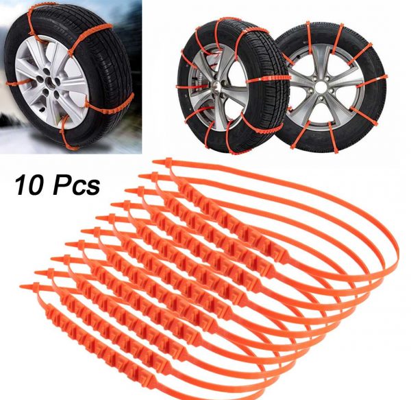 Plastik anti-slip ikat pinggang untuk roda