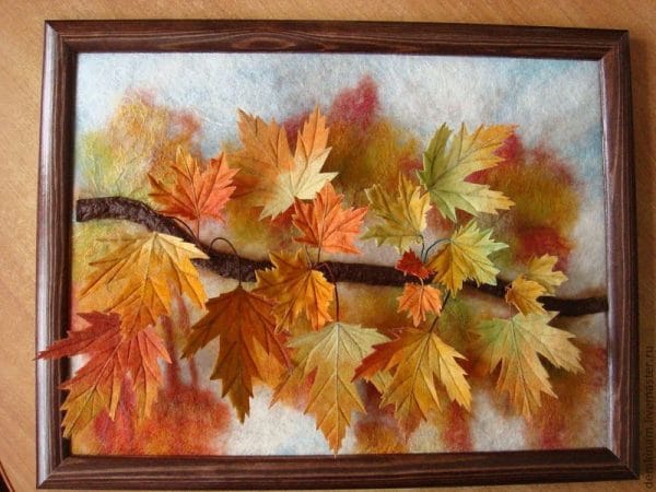 Maple Leaf patroon
