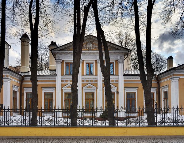 La residència del cap de l'Església ortodoxa russa a Chisty Lane