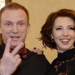 Viktor Rybin con sua moglie