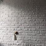 Muret pudset væg