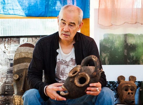 Bodrov ima kolekciju etničkih maski