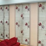 Panel curtains Japanese