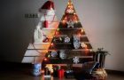 Ιδέες για τη δημιουργία χριστουγεννιάτικου δέντρου
