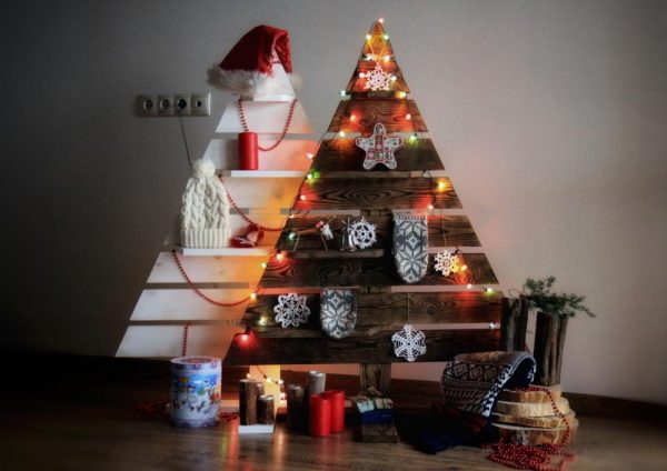 Ötletek karácsonyfa készítéséhez