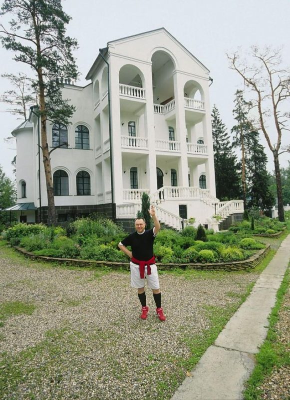 Casa de Vyacheslav Zaitsev en Kablukovo