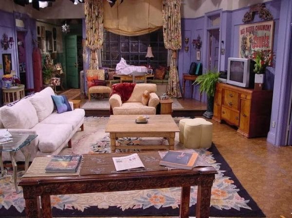 Monica's Room from Friends