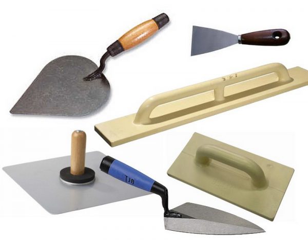 Painting and plastering tool