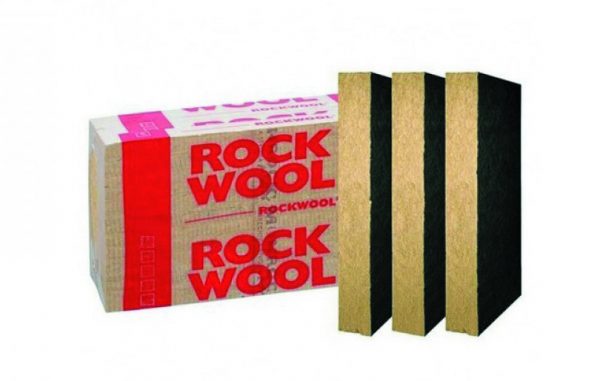 Rockwool לוח שכבה מינרלית שכבה כפולה