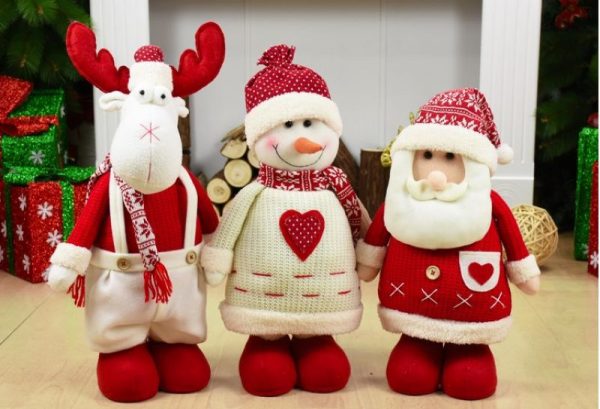 Krzne božićne lutke