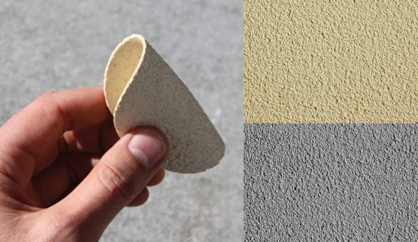 Flexible rubber plaster properties