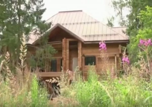Country cottage of Sergey Zhigunov