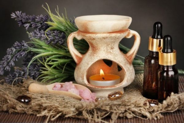 Aroma oil for aroma lamp