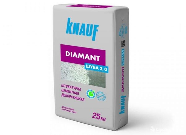 Dekorativ beläggning KNAUF-Diamond