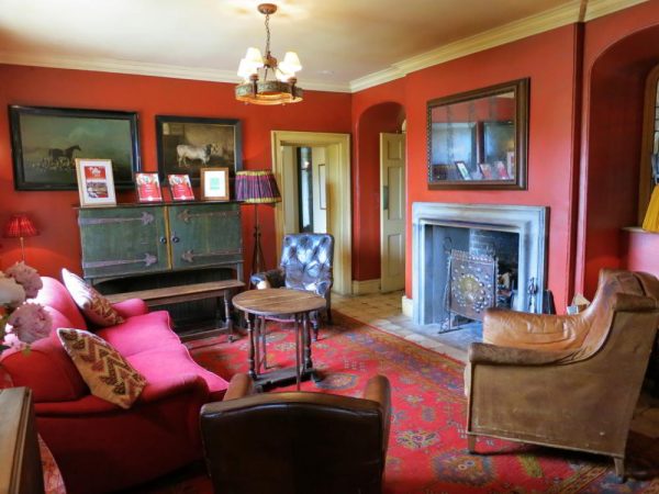 Classic English interior style
