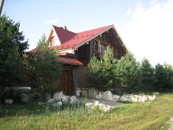 Landhaus von Sergey Bezrukov