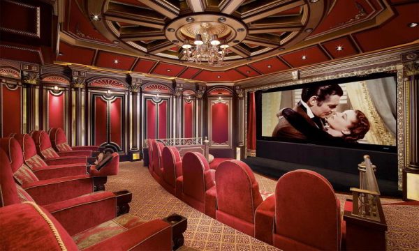 Interiors from popular movies and TV shows