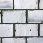 Textura peretelui blocului de gaze