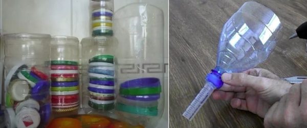 Användningen av plastflaskor i vardagen