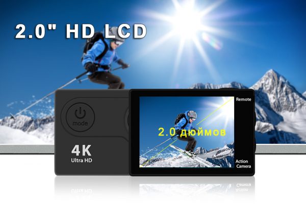 กล้องแอ็คชั่น Eken H9R / H9 Ultra HD 4K / 30fps