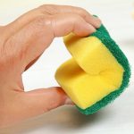 Sponge for washing dishes