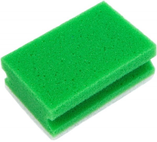 Esponja d’escuma verda