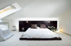Dormitorio con colchon
