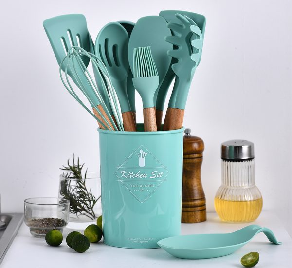 Silicone cookware set