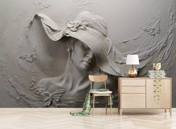3D wall covering