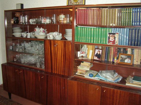 Muebles soviéticos