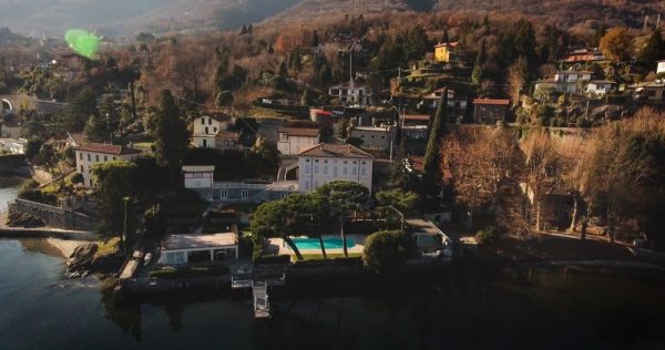  Villa Solovyova no lago Como