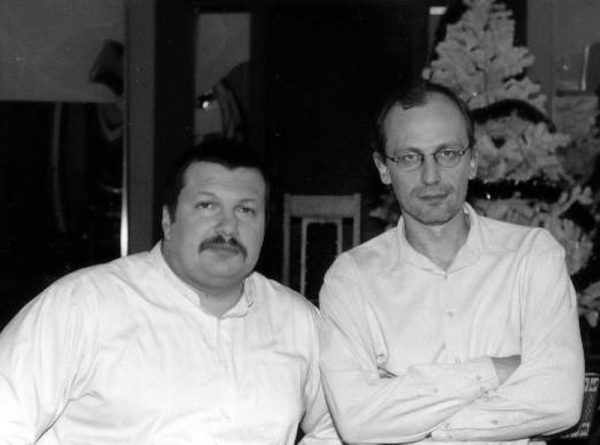 فلاديمير سولوفييف وألكساندر جوردون